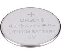Pile Bouton Lithium Univercel - CR2016-3 V - Vendue par 2