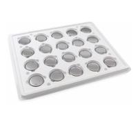 Pile Bouton Lithium Varta Cr2025, 20 Pièces, 3 V, 170 Mah