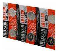 Pile bouton LR-1130 Maxell - Lot de 2 G