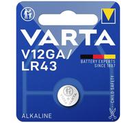 Pile bouton LR 43 alcaline(s) Varta 120 mAh 1.5 V