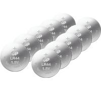 Pile bouton LR 44 alcaline(s) GP 110 mAh 1.5 V 10 pc(s)
