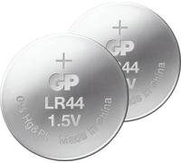 Pile bouton LR 44 alcaline(s) GP 110 mAh 1.5 V 2 pc(s)