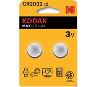 Kodak Pile lithium CR2032 3V ULTRA Blister de 2 piles