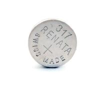 Pile bouton oxyde argent 317 RENATA 1.55V 10.5mAh - Blister(s) x 1