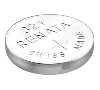 Pile bouton oxyde argent 321 RENATA 1.55V 14.5mAh - Blister(s) x 1