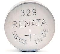 Renata / Swatch Group - Pile bouton oxyde argent 329 RENATA 1.55V 37mAh - Blister(s) x 1