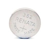 Pile bouton oxyde argent 362 RENATA 1.55V 24mAh - Blister(s) x 1