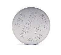 Pile bouton oxyde argent 386 RENATA 1.55V 130mAh - Blister(s) x 1
