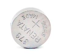 Pile bouton oxyde d'argent - RENATA 379 - 1,55V - 16 mAh - Blister 1 unité