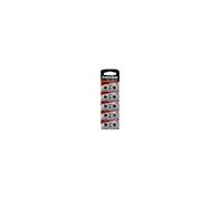 Velleman Pile bouton LR41/AG3 1,5 V 28 mAh – Lot de 10