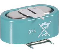 Pile bouton rechargeable NiMH 2.4 V Varta V2/150H-SLF ++/- 150 mAh 1 pc(s)