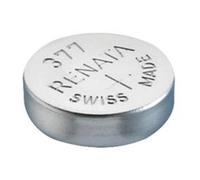RENATA Lot de 5 Piles Bouton Silver Oxyde 377 / SR626 SW 0% Mercure