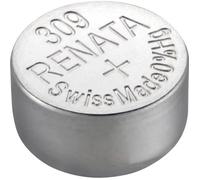 Pile bouton Silver Oxyde 309 / SR754 SW 0% Mercure 1,55V