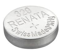 RENATA Lot de 3 Piles Bouton Silver Oxyde 329 / SR731 SW 0% Mercure 1,55V