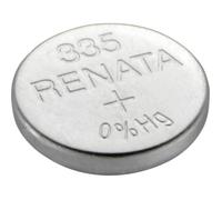 Renata Piles bouton Silver Oxyde 335 (SR512 SW) 0% mercure – Lot de 5