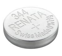 RENATA Lot de 3 Piles Bouton Silver Oxyde 344 / SR1136 SW 0% Mercure