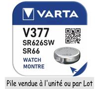 Pile bouton spéciale pour montre : V362 SR58 SR721SW Oxyde d'Argent 1,55V 21 mAh