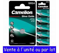 Pile bouton spéciale pour montre : V389 SR54 SR1130W Oxyde d'Argent 1,55V 85 mAh