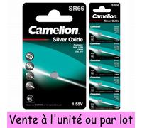 Pile Bouton LR Alcaline 1,5V : AG0 LR63 LR521 379 SR521 : lot de 2, 10, 20 ou 50