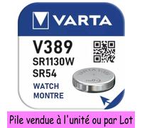 VARTA -V389 Piles domestiques, Batterie