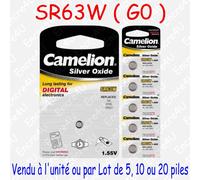 Pile bouton spéciale pour montre V390 SR54 SR1130SW Oxyde d'Argent 1,55V 80 mAh