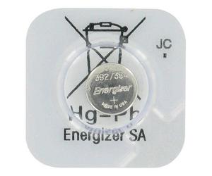 Pile bouton SR41-384 oxyde d'argent Energizer - Blister de 1 pile