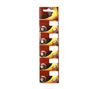 Pile bouton SR621SW de 1,5 V AG1 à AG12 et longue durée de vie pour montres et petits appareils électroniques