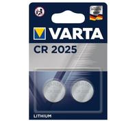 Pile bouton VARTA - 6025 • Alimentation
