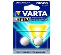 Pile Bouton Varta Cr2450 3 V 560 Ma X2 Ref: 6450101402 G