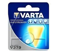 Pile bouton - VARTA - SR521SW (379) / SR63 - 1,55 V - Professionnelle - Pour montres