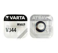 Pile bouton VARTA V344 1,55 V 106 mAh pour montre
