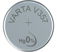 Pile bouton VARTA V357 Oxyde d'argent 1,55 V Pack 10