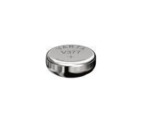 Pile-bouton - VARTA - V377 - oxyde d'argent - 1.55 V - Lot de 2