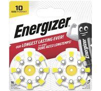 Pile bouton ZA 10 zinc-air Energizer 1.45 V 16 pc(s)