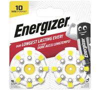 Pile bouton ZA 10 zinc-air Energizer 1.45 V 16 pc(s)