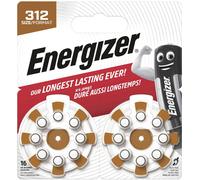 Pile bouton ZA 13 zinc-air Energizer 1.45 V 16 pc(s)