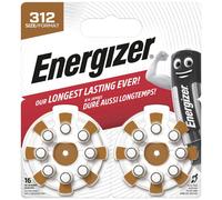 Pile bouton ZA 13 zinc-air Energizer 1.45 V 16 pc(s)