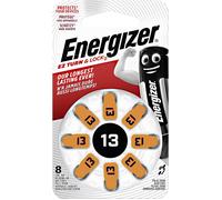 Pile bouton ZA 13 zinc-air Energizer 280 mAh 1.4 V 8 pc(s)