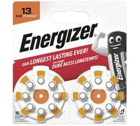Energizer Pile pour prothèses auditives ZA 312 zinc-air 1,45 V Languette brune 16 pc(s)