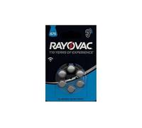 Pile bouton zinc air rayovac 1.45 v 630 mah 4600.745.416 (6 pcs/bl)
