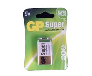 Pile carrée GP Batterie Super Alcaline 9V type 6LR61