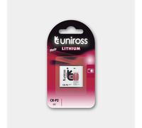 Pile CR-P2 Uniross Lithium 6V
