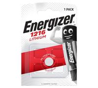 Pile CR1216 Energizer Bouton Lithium 3V