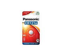 Pile CR1216 Panasonic Bouton Lithium 3V