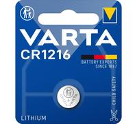 Pile CR1216 Varta Bouton Lithium 3V