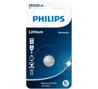 Pile CR1220 / DL1220 Philips Bouton Lithium 3V