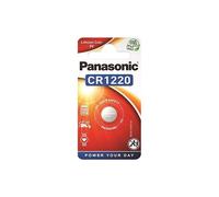 Pile CR1220 Panasonic Bouton Lithium 3V