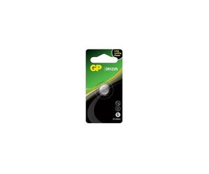 Pile CR1225 GP Bouton Lithium 3V