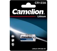Pile CR123A / CR17335 / 123 Camelion Lithium 3V