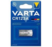 Pile CR123A VARTA Lithium